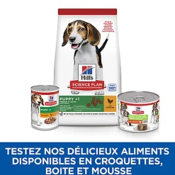 Hill's Science Plan - Puppy & Mother - Mousse Pour Chiot Et Chienne Allaitante Au Poulet  - 200g