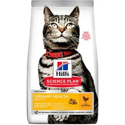 Hill's Science Plan Adult Urinary Health croquettes pour chat stérilisé au poulet - 7kg