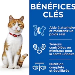 Hill’s Science Plan Healthy Cuisine Mijoté Pour Chat Adulte Stérilisé Au Poulet Et Légumes  - 12x80g