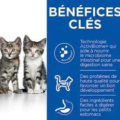 Hill's Science Plan Kitten Perfect Digestion Croquettes pour Chaton