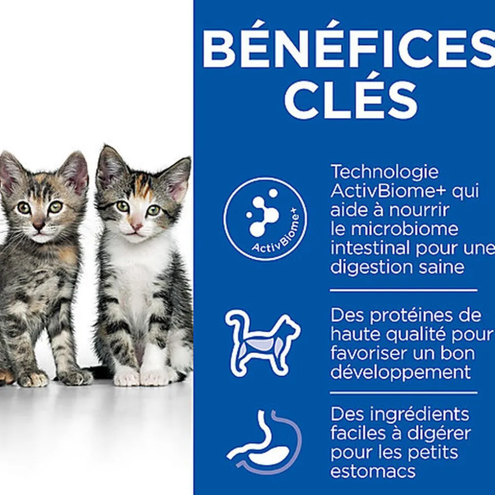 Hill's Science Plan Kitten Perfect Digestion Croquettes pour Chaton
