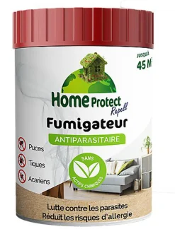 Home Protect - Fumigateur Antiparasitaire pour Habitat - 15g