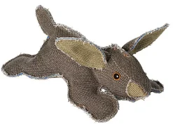 Hunter - Jouet Canvas Lièvre pour Chiens - 25cm