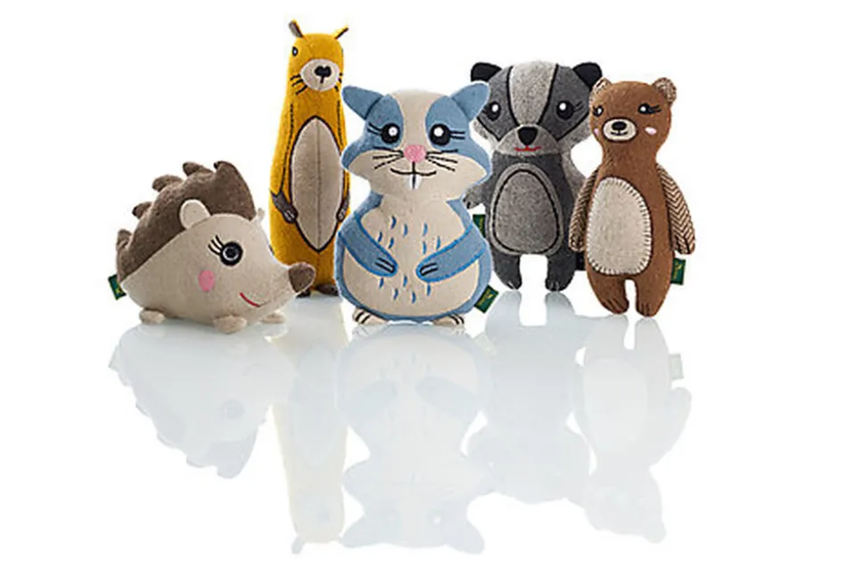 Hunter - Jouet Fyn Marmotte pour Chiens - 20cm