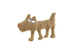 Hunter - Jouet Peluche Barry Forme de Loup - 19cm