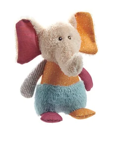 Hunter - Jouet Peluche Muli Eléphant - 18cm
