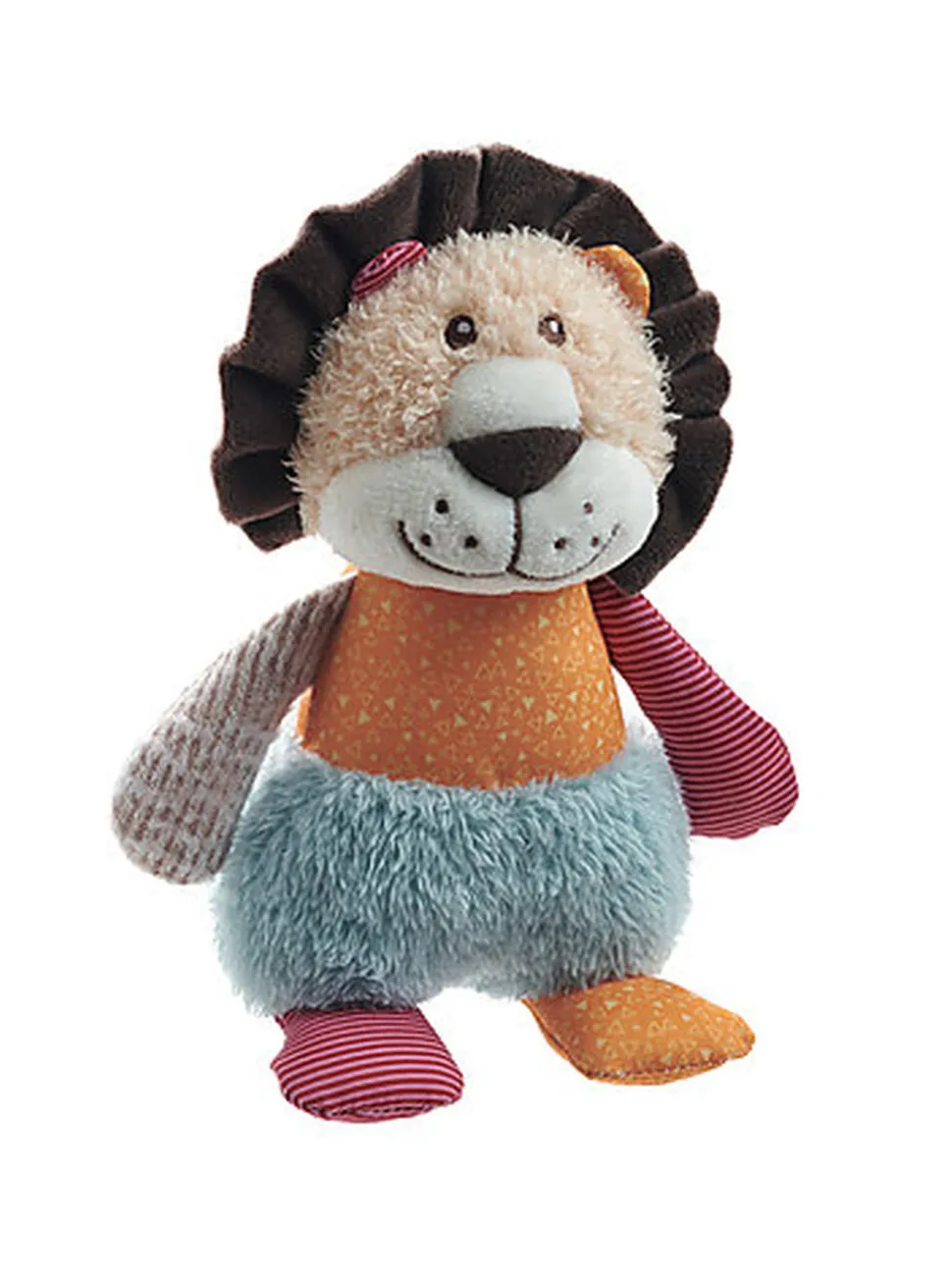 Hunter - Jouet Peluche Muli Lion - 18cm