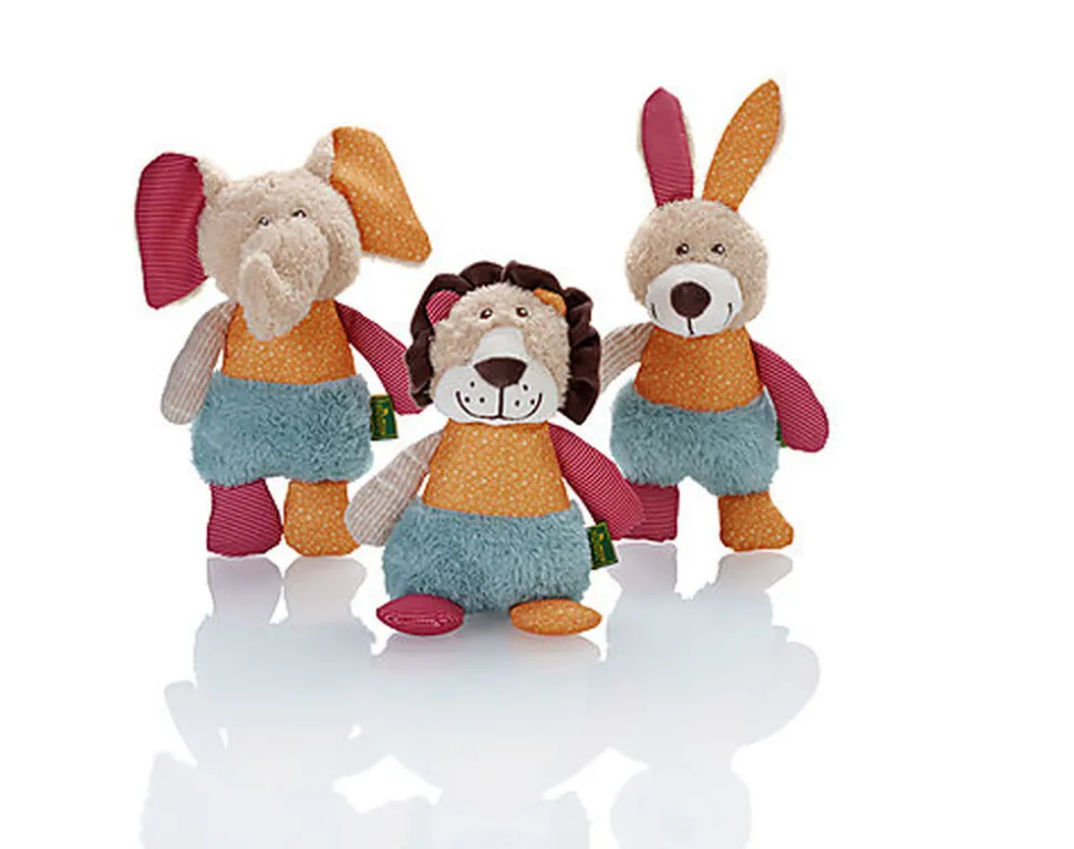 Hunter - Jouet Peluche Muli Lion - 18cm