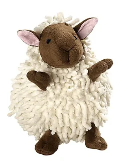 Hunter - Jouet Peluche Snugly Mouton pour Chiens - 16cm