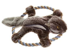 Hunter - Jouet Wildlife écureuil pour Chiens - 30cm