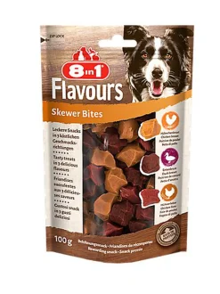 8in1 - Friandises Bouchées à la viande pour Chien - 100g