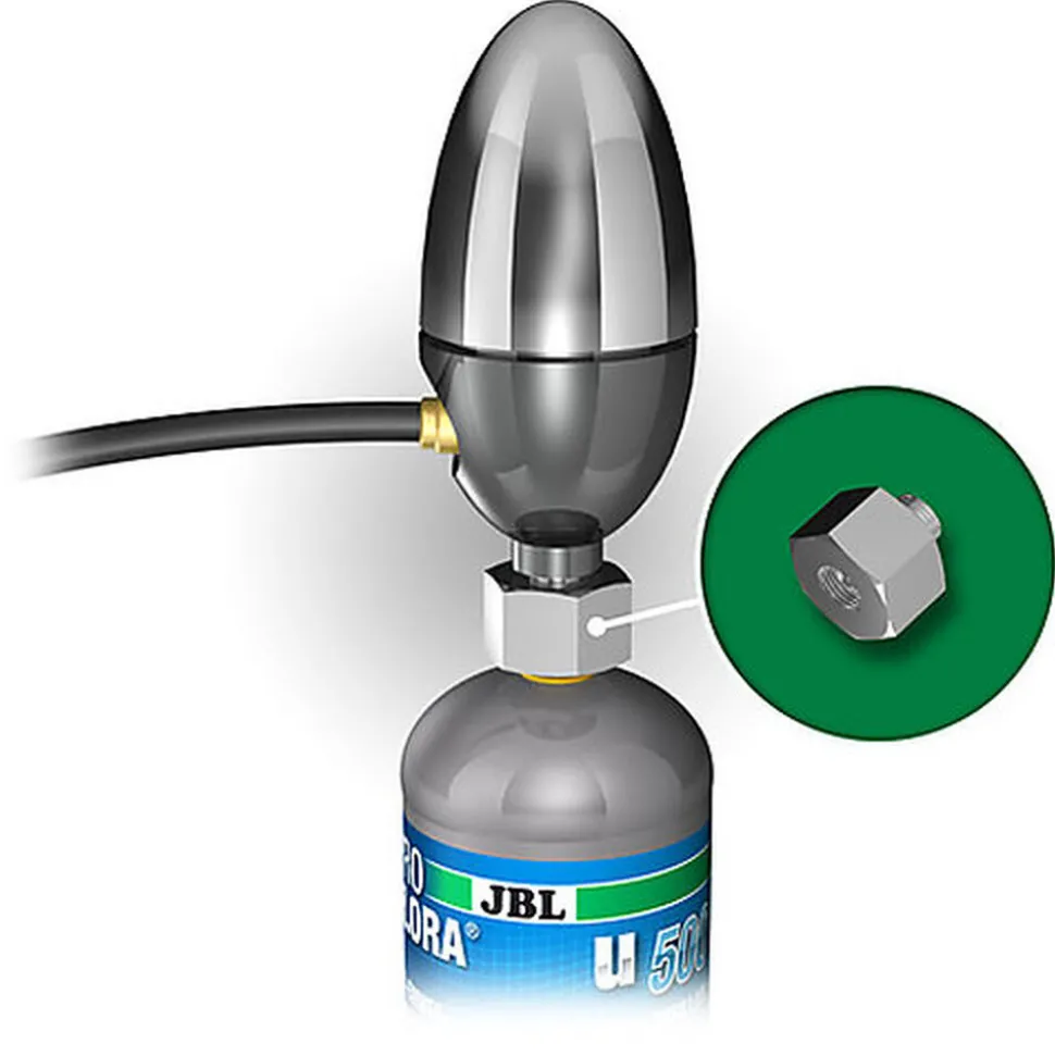 JBL - Adaptateur CO2 Proflora Adapt U Dennerle pour Aquarium