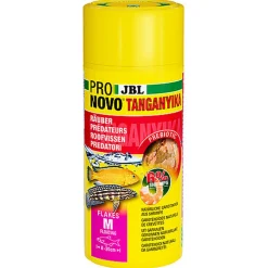 JBL - Aliment en Flocons Pronovo TANGANYIKA FLAKES pour Cichlidés - 250ml