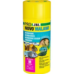JBL - Aliment en Flocons Pronovo MALAWI FLAKES pour Poissons Tropicaux