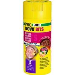 JBL  - Aliment en Granulés Pronovo BITS GRANO S pour Discus - 250ml