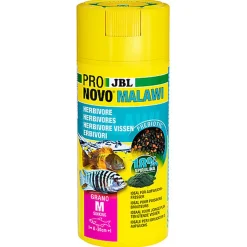 JBL - Aliment en Granulés Pronovo MALAWI GRANO pour Poissons Tropicaux