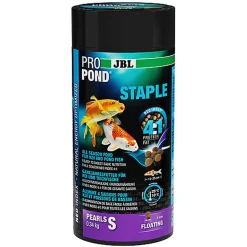 JBL - Aliment en Granulés Propond Staple S pour Koïs et Poissons de Bassin - 340g
