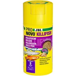 JBL - Aliment en Granulés Pronovo KILLIFISH GRANO pour Poissons Tropicaux - 100ml