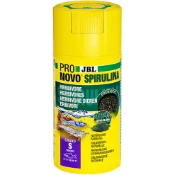 JBL - Aliment en Granulés Pronovo SPIRULINA GRANO pour Poissons d'Ornement
