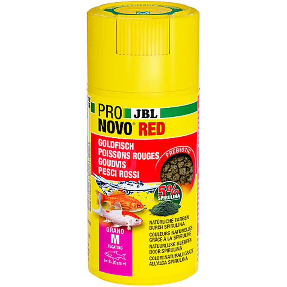 JBL - Aliment en Granulés Pronovo RED GRANO pour Poissons Rouges
