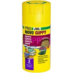 JBL - Aliment en Granulés Pronovo GUPPY Grano pour Poissons Tropicaux