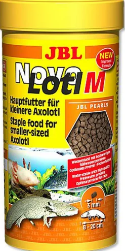 Jbl - Aliment Novo Lotl Grano M pour Axolots - 250ml