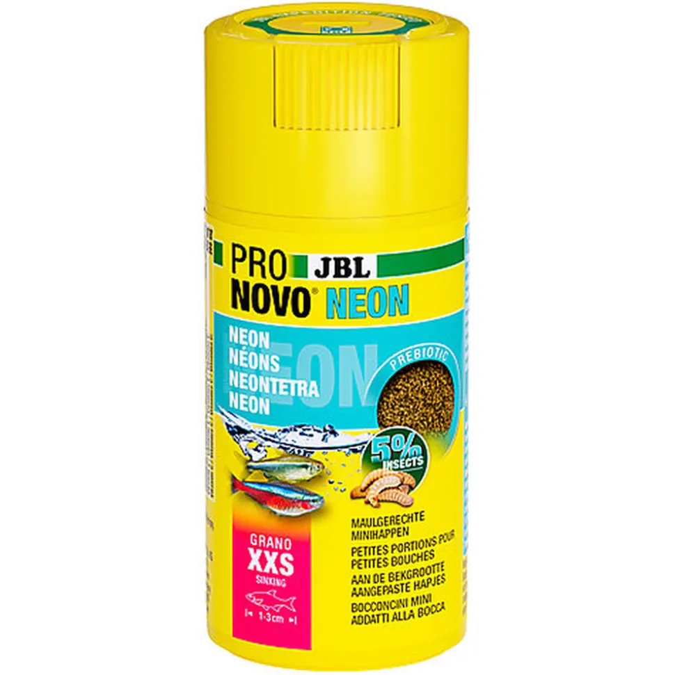 JBL - Aliment Pronovo NEON GRANO pour Poissons Tropicaux - 100ml