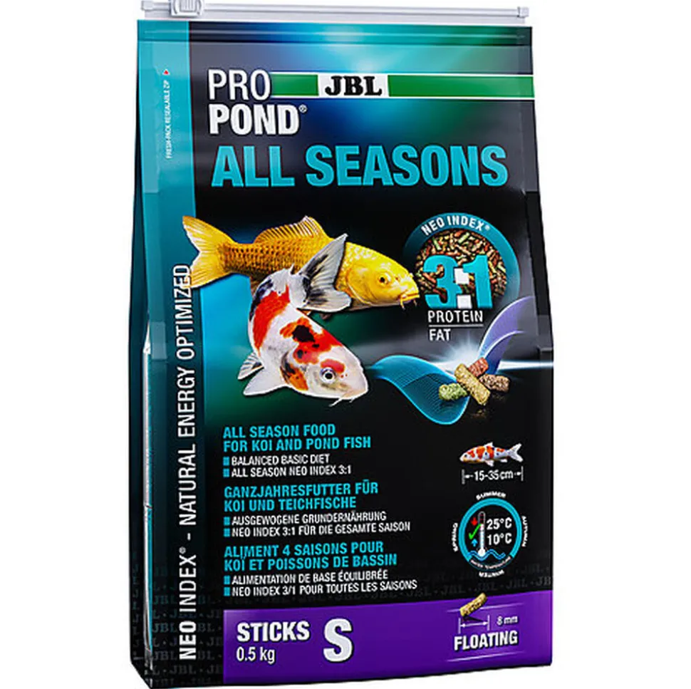 JBL - Aliment ProPond All Seasons pour Koïs et Poissons de Bassin
