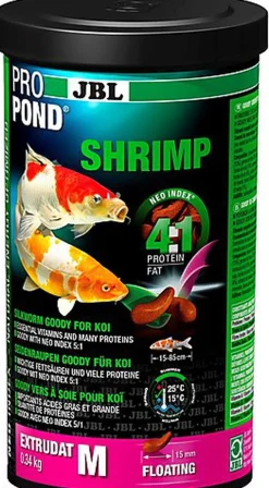 JBL - Aliment Propond Silkworms pour Carpes Koï - 340g