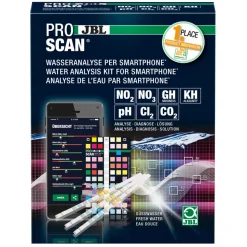JBL - Analyse de l'Eau par Smartphone Pro Scan pour Eau Douce