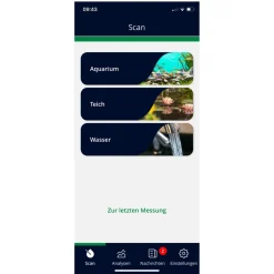JBL - Analyse de l'Eau par Smartphone Pro Scan pour Eau Douce