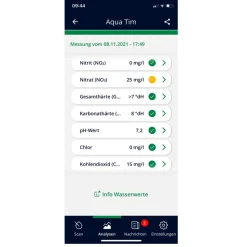 JBL - Analyse de l'Eau par Smartphone Pro Scan pour Eau Douce