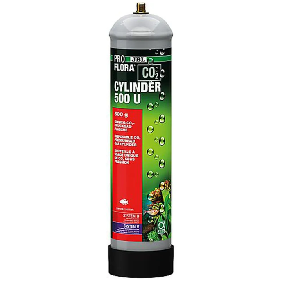 JBL - Bouteille de CO2 Proflora Cylinder 500 U pour Aquarium