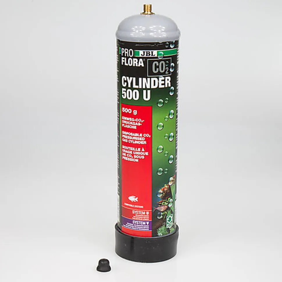 JBL - Bouteille de CO2 Proflora Cylinder 500 U pour Aquarium