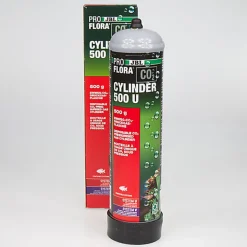 JBL - Bouteille de CO2 Proflora Cylinder 500 U pour Aquarium