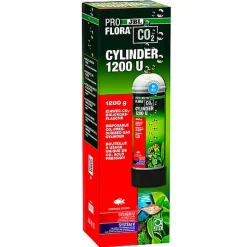 JBL - Bouteille de CO2 Proflora Cylinder 1200 U pour Aquarium