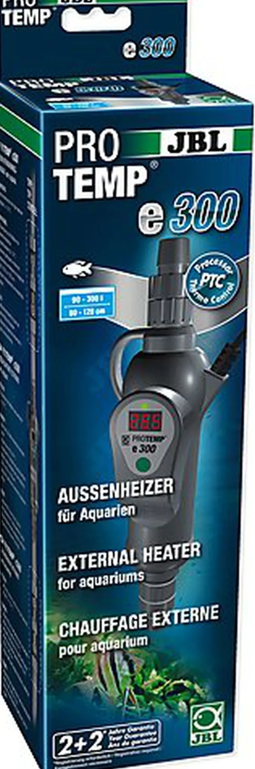 JBL - Chauffage Externe ProTemp e300 pour Aquarium - 300W
