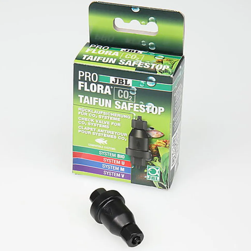JBL - Clapet Antiretour Proflora CO2 Taifun Safestop pour Aquarium