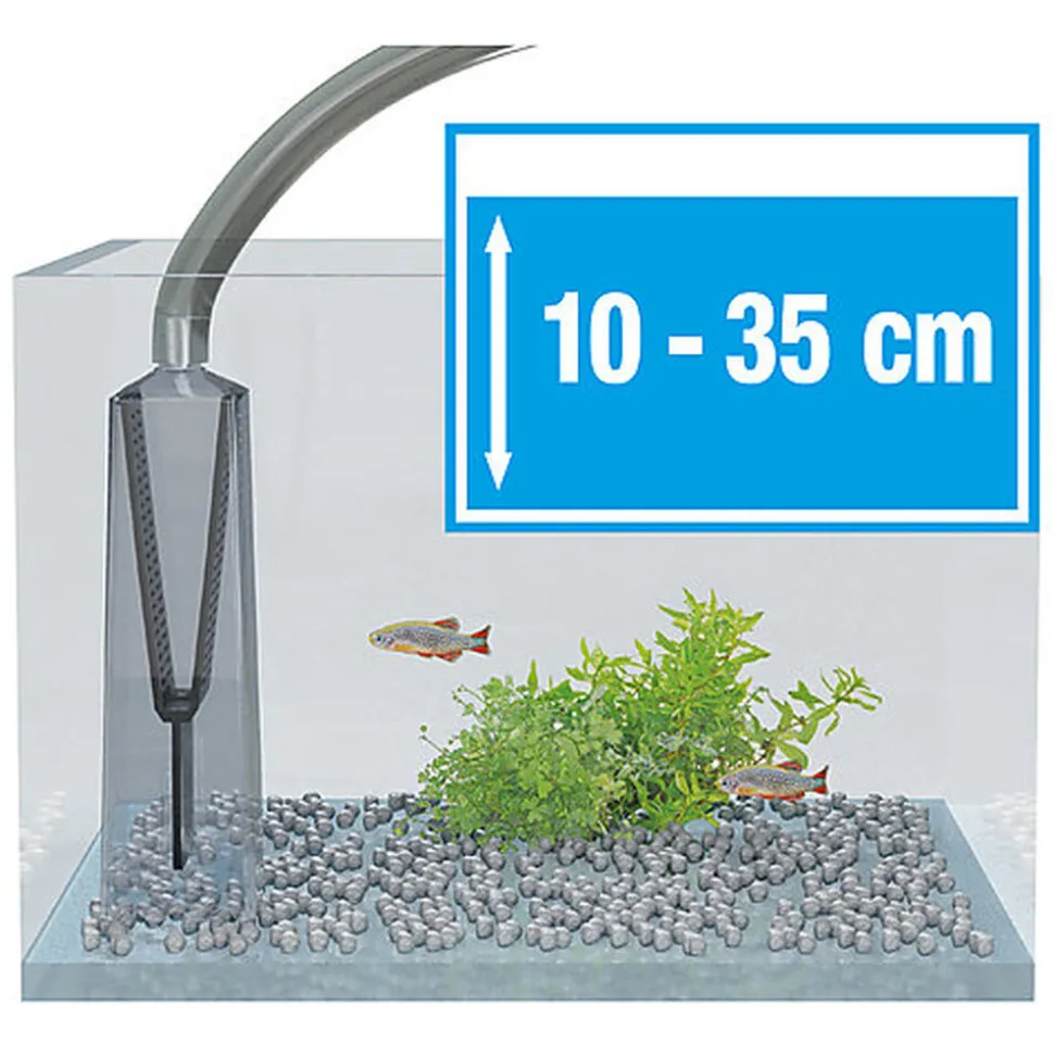 JBL - Cloche à Vase Proclean Aqua Ex 10-35 pour Aquarium