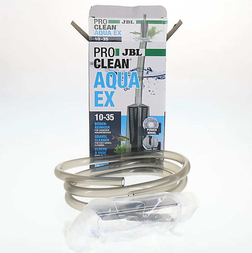 JBL - Cloche à Vase Proclean Aqua Ex 10-35 pour Aquarium