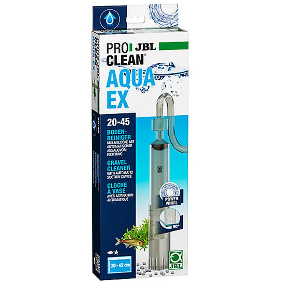 JBL - Cloche à Vase Proclean Aqua Ex 20-45 pour Aquarium
