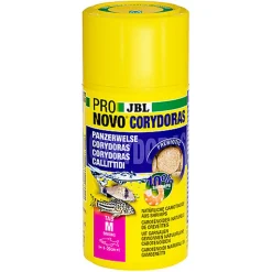 JBL - Comprimés Alimentaires Pronovo CORYDORAS TAB pour Poissons Tropicaux - 100ml