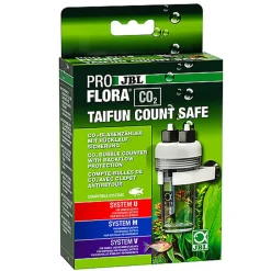 JBL - Compte-bulles CO2 Proflora Taifun Count Safe pour Aquarium