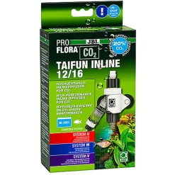 JBL - Diffuseur CO2 Proflora Taifun Inline 12/16 pour Aquarium