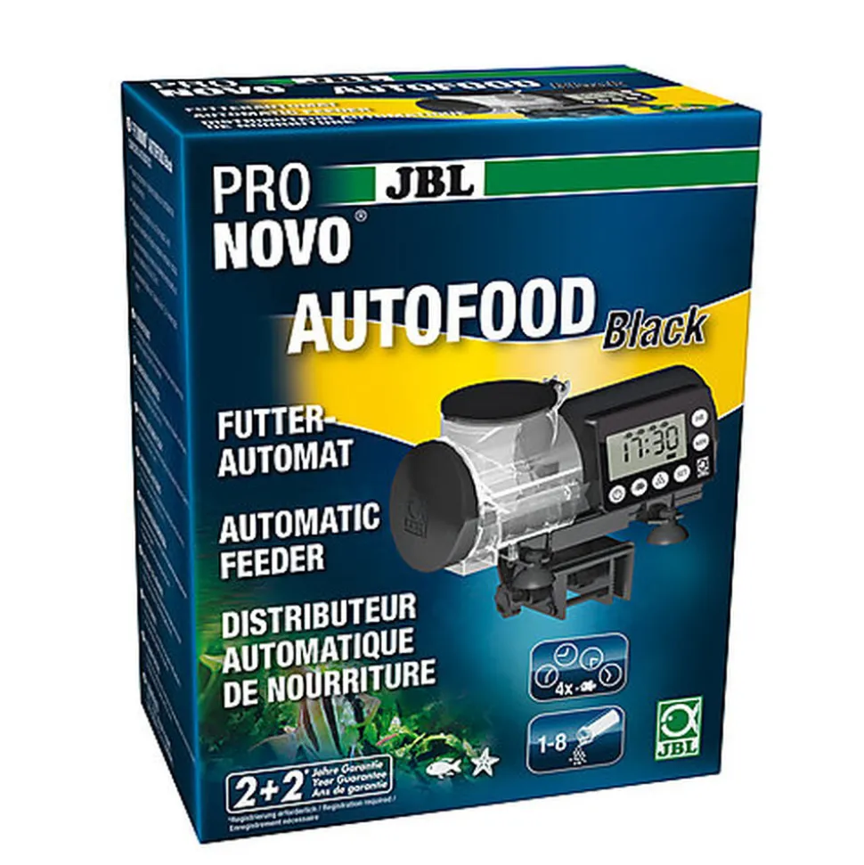 JBL - Distributeur Automatique Pronovo pour Poissons - Noir