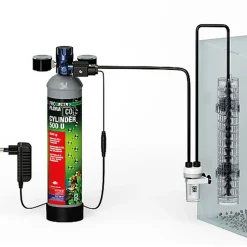 JBL - Kit de Fertilisation Proflora CO2 Advanced Set U pour Aquarium