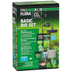 JBL - Kit de Fertilisation Proflora CO2 Basic Bio Set pour Aquarium Eau Douce