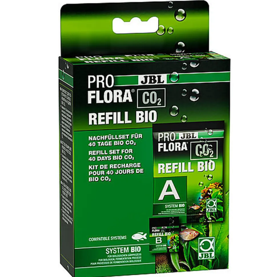 JBL - Kit de Recharge Fertilisation Proflora CO2 Refill Bio pour Aquarium
