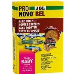 JBL - Kit Nourrtiture d'Elevage Pronovo BEL GRANO BABY pour Alevins - 3x10ml