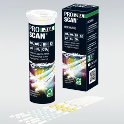 JBL - Languettes d'Analyse en Recharge Pro Scan pour Eau Douce - x24